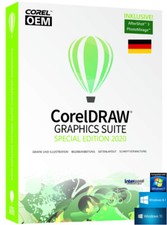 Corel Draw Graphics Suite SE 2020 Grafiksoftware Cliparts Schriften Download NEU
