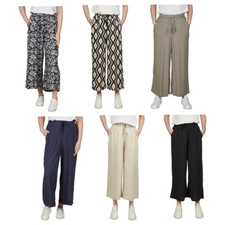 DENIMFY Palazzo Hose Damen