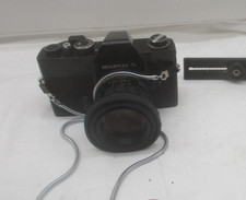 Revueflex TL Spiegelreflexkamera mit Auto Revuenon F=1.8 f=50mm Nr. 104553