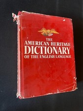 The American Heritage Dictionary of the English Language. 1979 Peter Davies