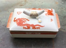 Meissen Dose, eckige