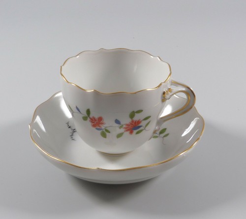 Meissen moccatasse und - meissen,