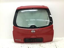 Heckklappe Nissan Micra 1.2 K12 Limousine Farbe rot Z10 Bj 2007