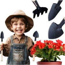 Gartenwerkzeug Set für Pflanzen Gartenarbeit Gartengeräte Schaufel Rechen Spaten