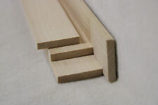 (a158)  1Stk  100cm Rechteckleiste Ahorn  6x36mm Vierkant Holzleisten