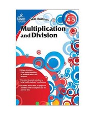 Multiplication and Division, Grades 4 - 5