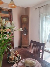 Standuhr Jugendstil um 1900 voll funktionsfähig