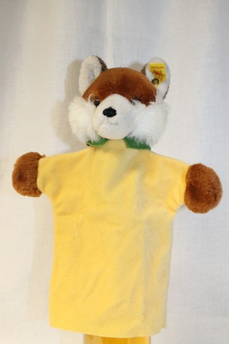 Steiff handpuppe - steiff,