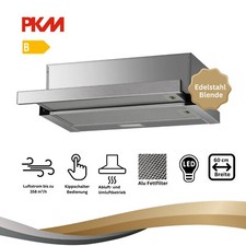 PKM Dunstabzugshaube Unterbau