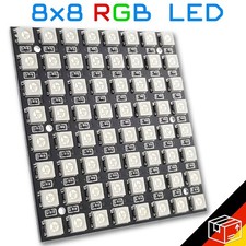 8x8 rgb led matrix - 8x8,