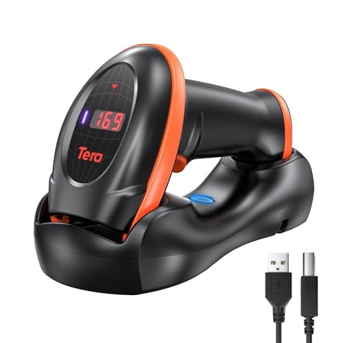 Tera barcode scanner qr - 2d, 1d
