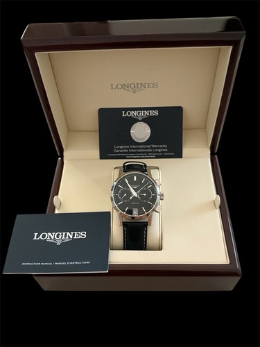 Longines 1832 chronograph - longines,