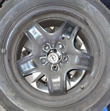 Opel Design Stahlfelgen 5x110 WIE NEU