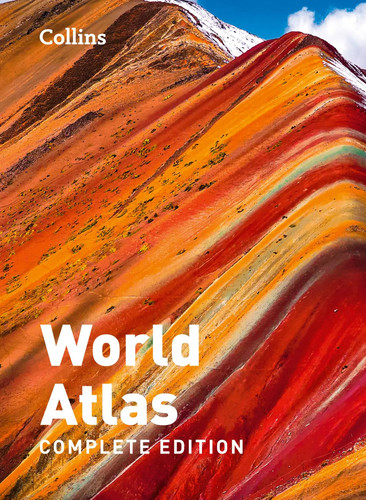 Collins world atlas - world, atlas: