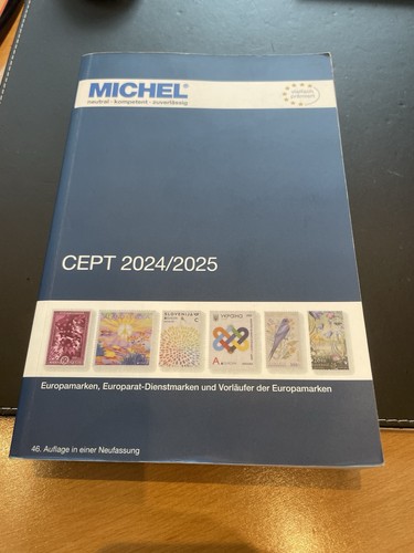 Michel katalog cept 2024 2025 - michel, 2024/2025