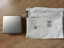 GIRA 029620 E22 Edelstahl Wippe Wechsel für alte Serie 20 , 21 NEU