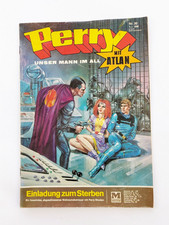 MOEWIG SCIENCE FICTON COMIC - PERRY (RHODAN) UNSER MANN IM ALL Nr. 30 / Z3