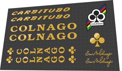 Colnago carbitubo gold - carbitubo,