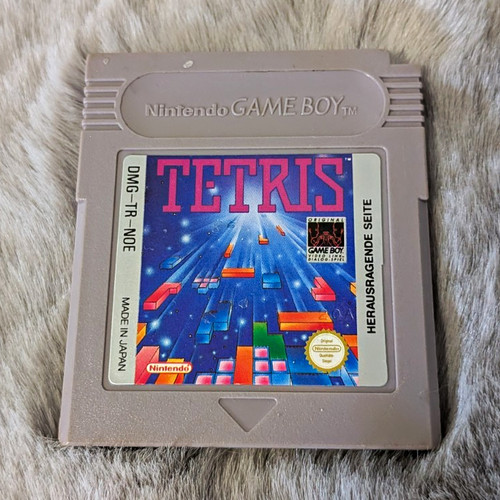 Nintendo tetris game boy - nintendo,