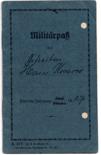 Militärpaß gefreiter - militärpaß, 3