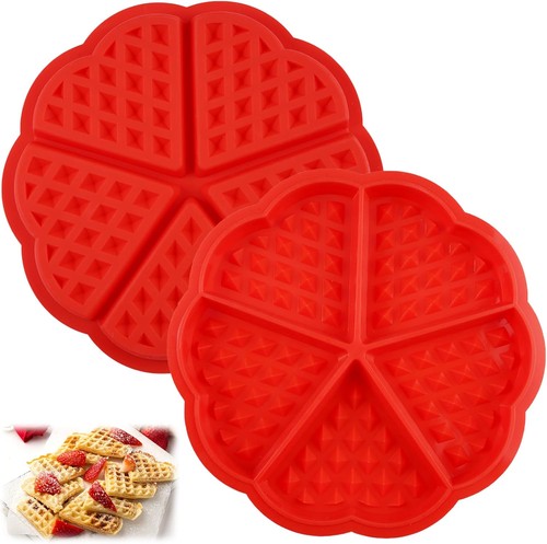 Stück waffelform silikon - 2,