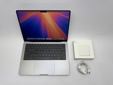 Apple MacBook Pro 14“ M1 PRO 8C CPU 14C GPU 512 GB SSD 32 GB Ram 2021 QWERTY