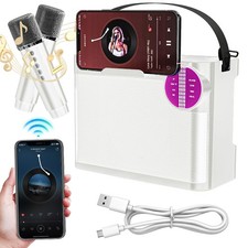 Bluetooth 5.3 Karaoke Box 10W