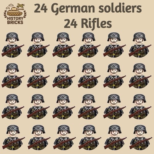 Deutsche soldaten mini - 24,