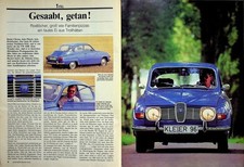 Oldtimer Praxis 10/1993 Saab