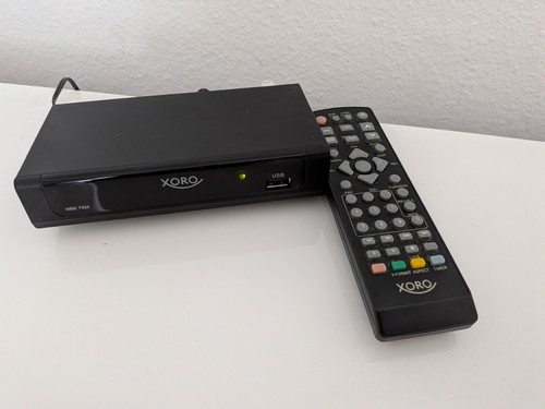 Xoro hdtv receiver dvb - xoro,