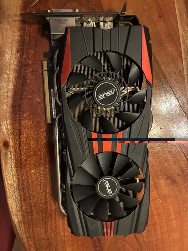 Asus geforce gtx780 - asus, gtx780-dc2oc-3gd5