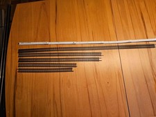 Fleischmann ++ 6006 Flexgleise (98 cm) 5 Stück versch. Länge ohne OVP
