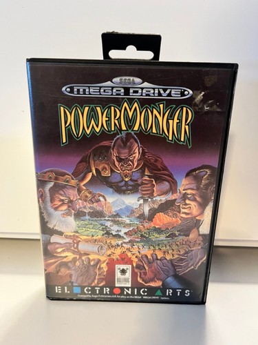 Power monger sega - monger, drive