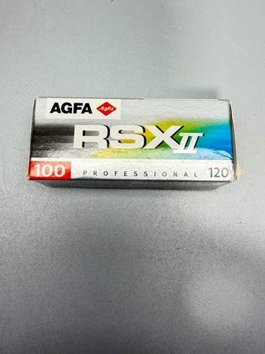 Agfa rsx 100 professional - agfa, ii