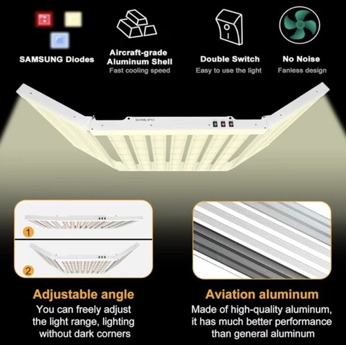 Spf6000 led grow - led, lampe