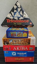 6 x Brettspiele – Siedler
