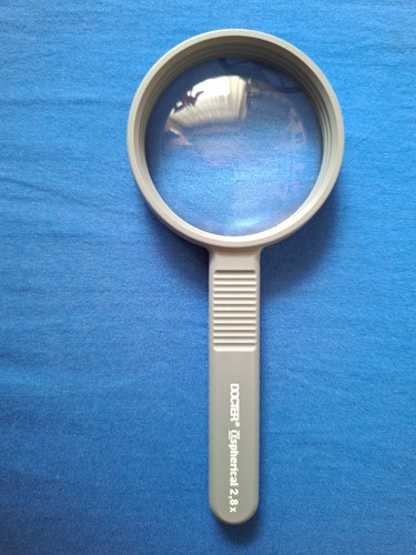Docter leseglas lupe - 2,8, x