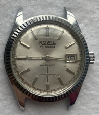 VINTAGE WATCH Rowil 17 RUBIS