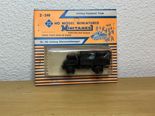 Roco minitanks ho - minitanks, 1/87