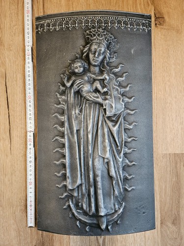 Wandrelief wandbild madonna - wandrelief,