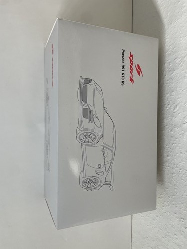Spark porsche 991 - spark, rs