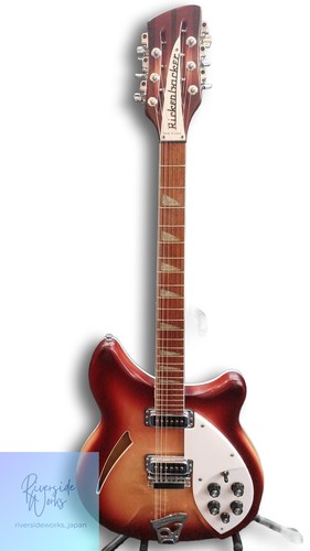 Rickenbacker gitarre 360 - e-gitarre, 360/12