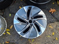 1X Original VW ID.4 E2 Aluminiumfelge 19 Zoll Hamar Grau 11A601025M Ab 12.2020