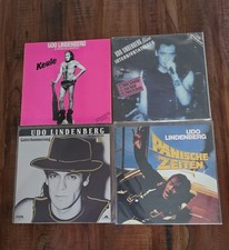 Udo Lindenberg Schallplatte Vinyl LP Set Götterhämmerung Panische Zeiten Keule