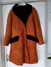 Velourledermantel Braunton