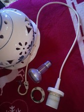 Porzellan deckenlampe - porzellan,