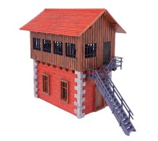 Bausatz - Stellwerk Bruck Spur