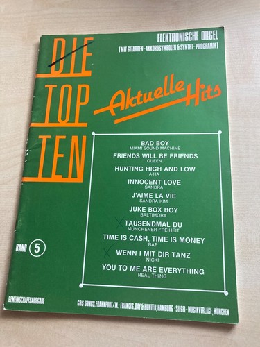 Die top ten für elektronische - ten,