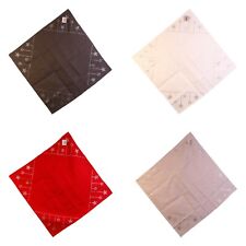 Tischdecke Weihnachten Tisch Decke Winter Deko Advent 85 x 85 cm mit Strass