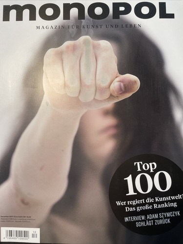Monopol magazin für kunst - monopol,